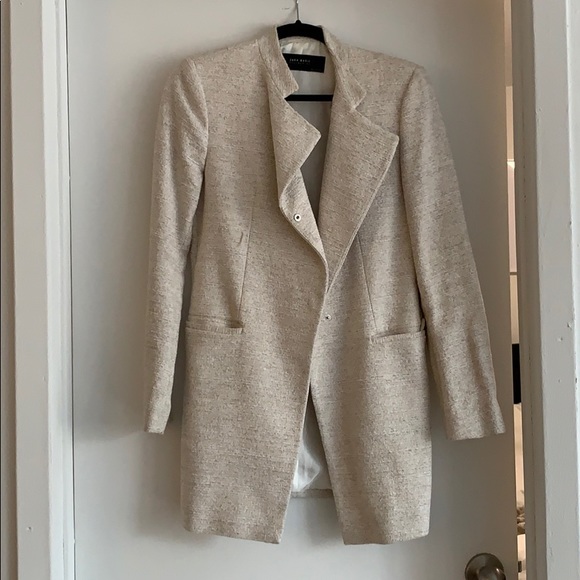 Zara Collection Wool Coat - Picture 1 of 3